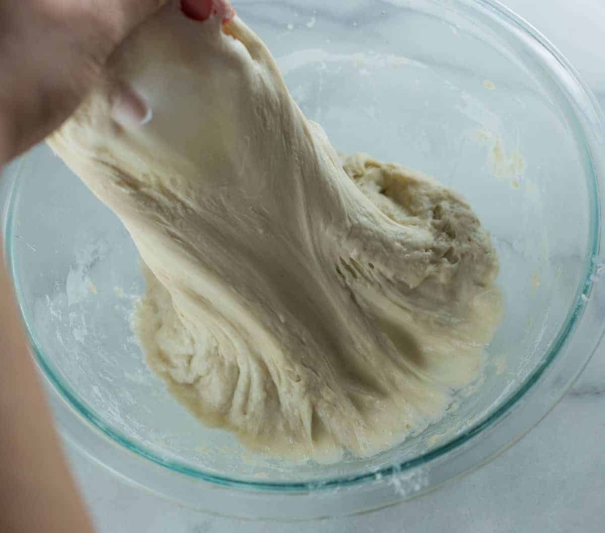 Cold Start Sourdough Bread with Overnight Dough