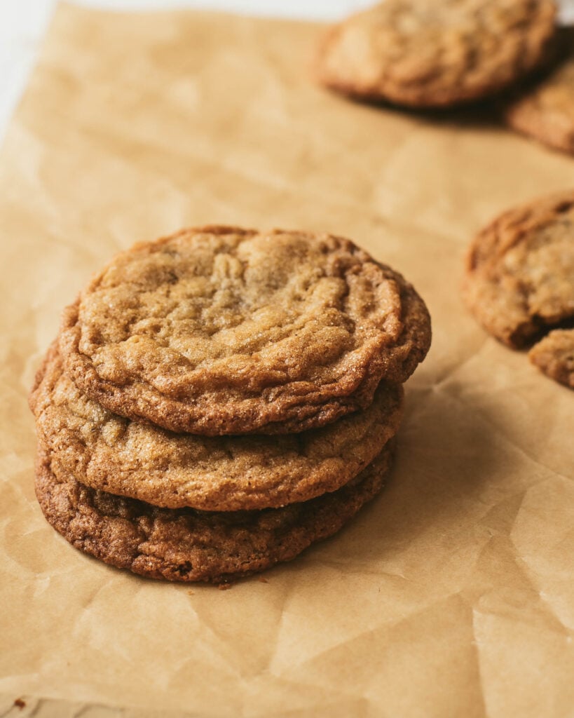 Sourdough Discard Chewy Spice Cookies - Make It Dough