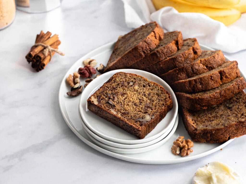 Zero Waste Sourdough Discard Banana Quick Bread - Zero-Waste Chef