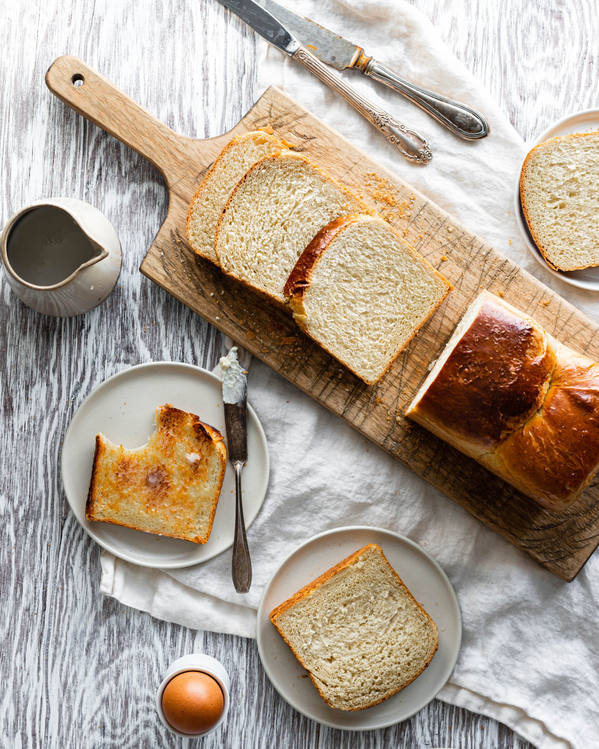 Sourdough Sandwich Bread Recipe - Buttered Side Up