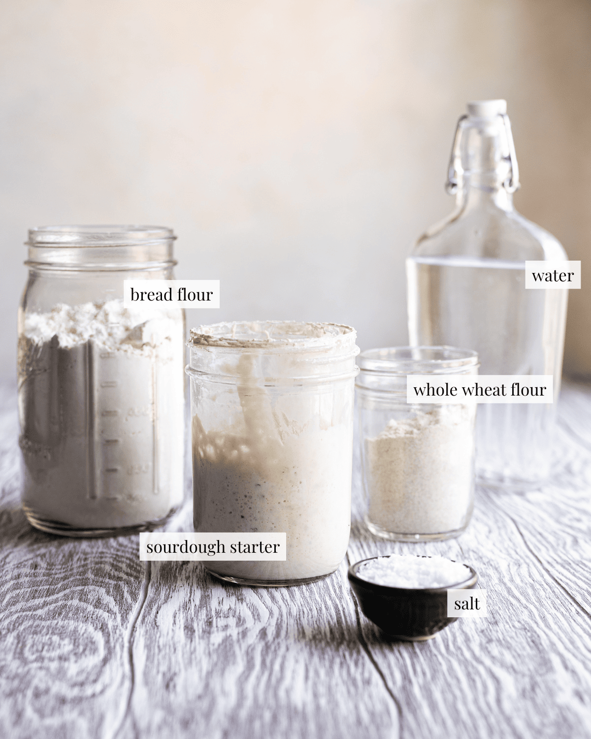 MY FULL MASTER RECIPE PROCESS – The simplest way to make sourdough