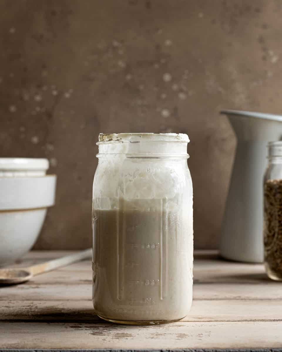 No-Discard Sourdough Starter Maintenance ~Sweet & Savory