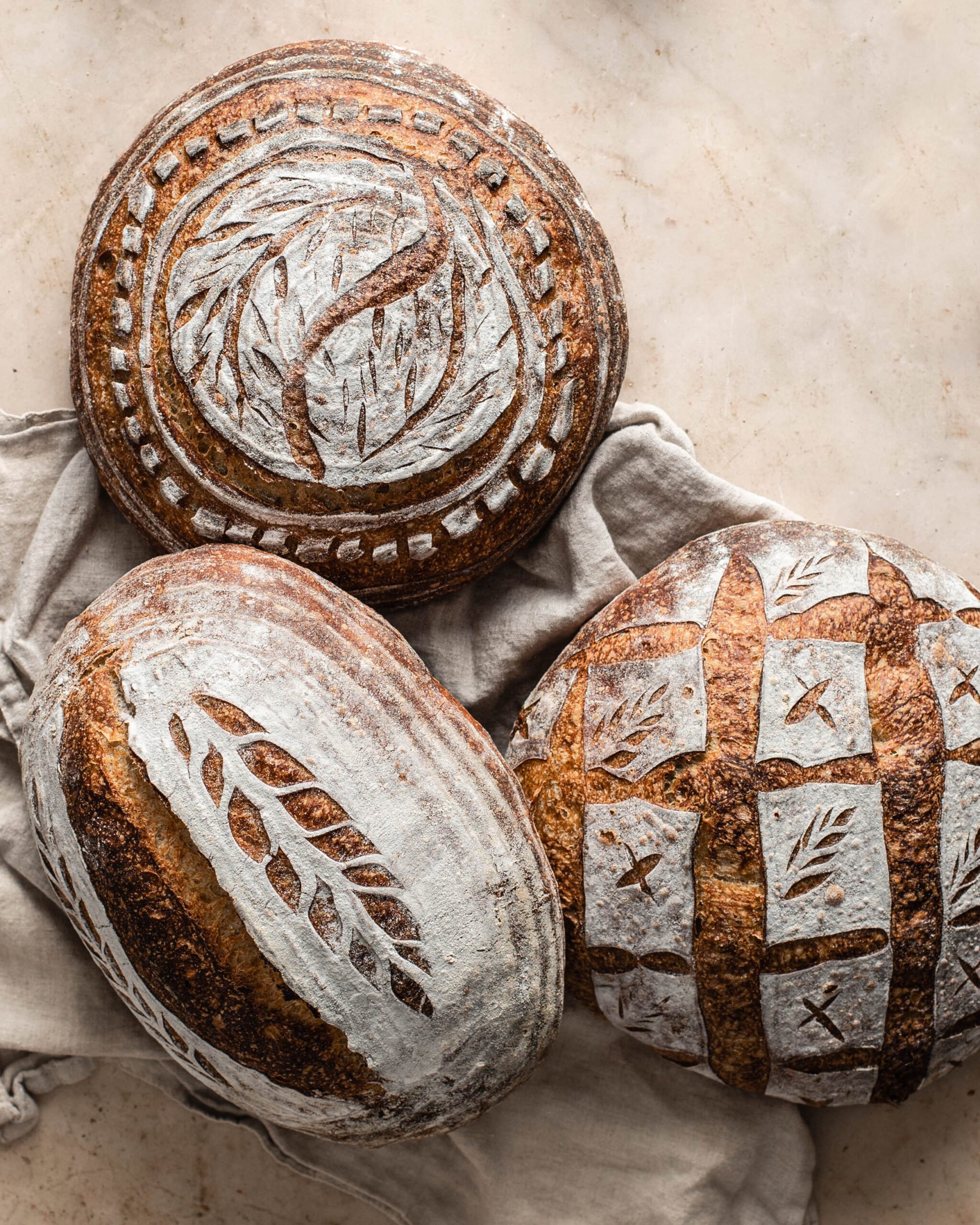 NEW: Wooden Hand-Crafted Sourdough Bread Scoring Lame – Sourdough