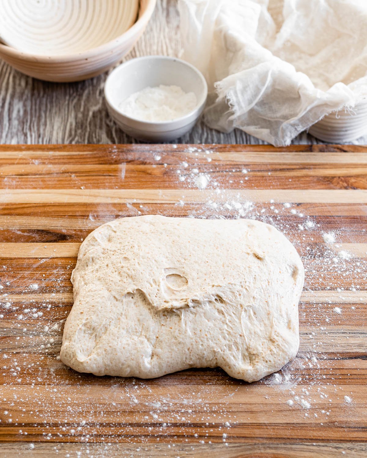 How to Shape a Batard (Oval Sourdough) - Make It Dough