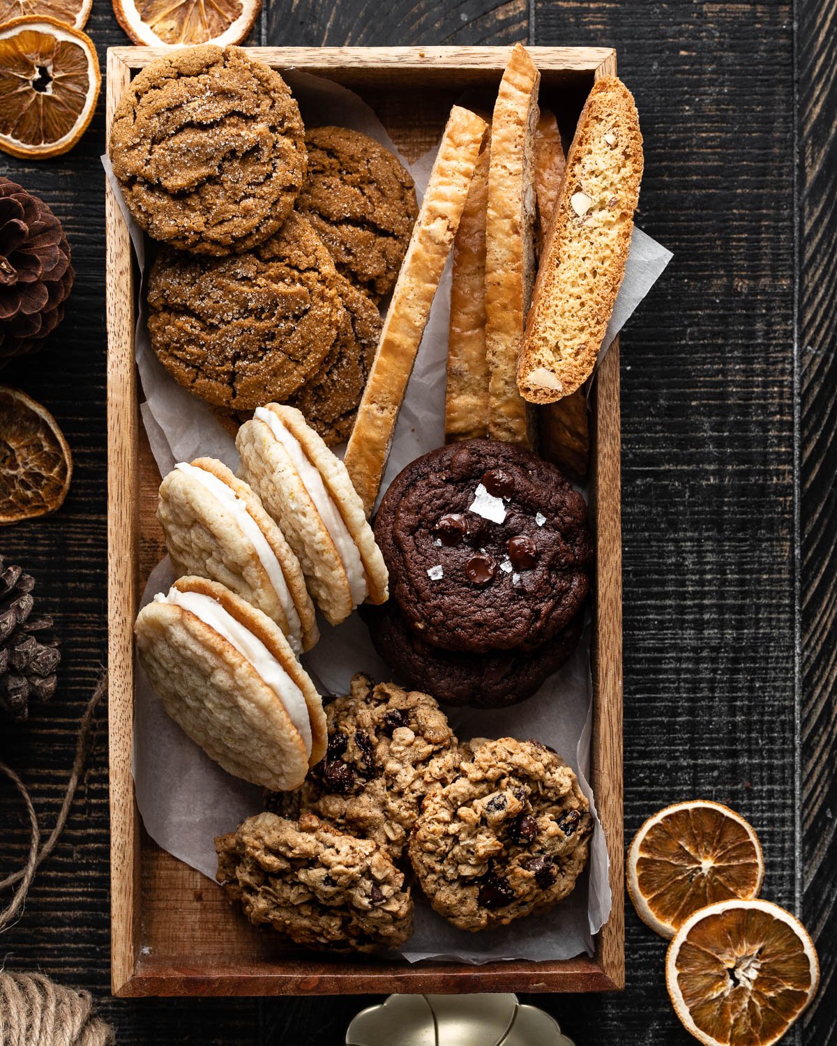 Storing Holiday Cookies - Sourdough and Mor