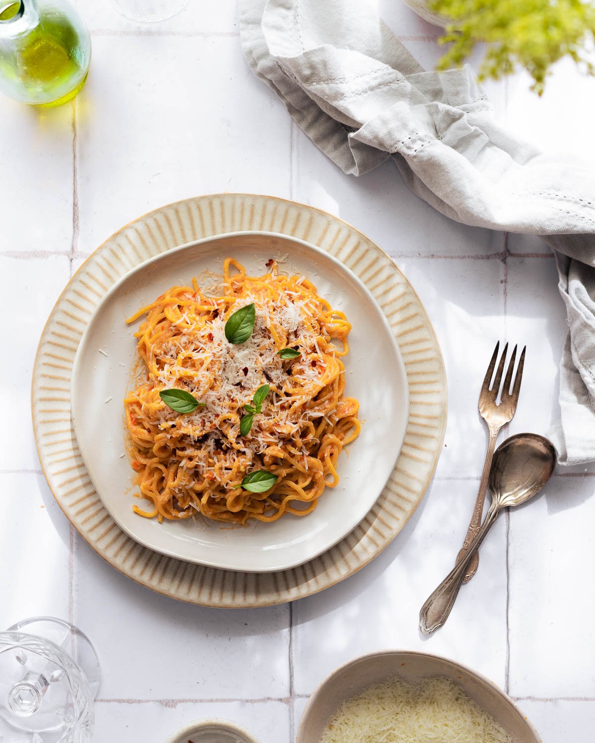 Sourdough Pasta (with a Pasta Machine)