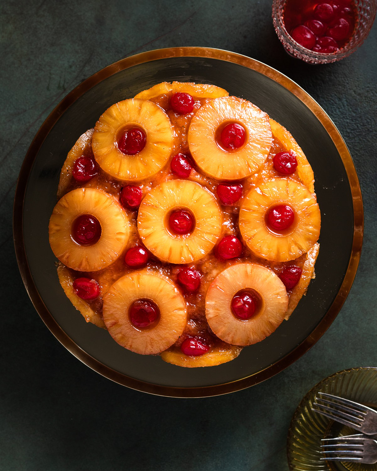 Pineapple Upside Down Cake - Doug Bakes