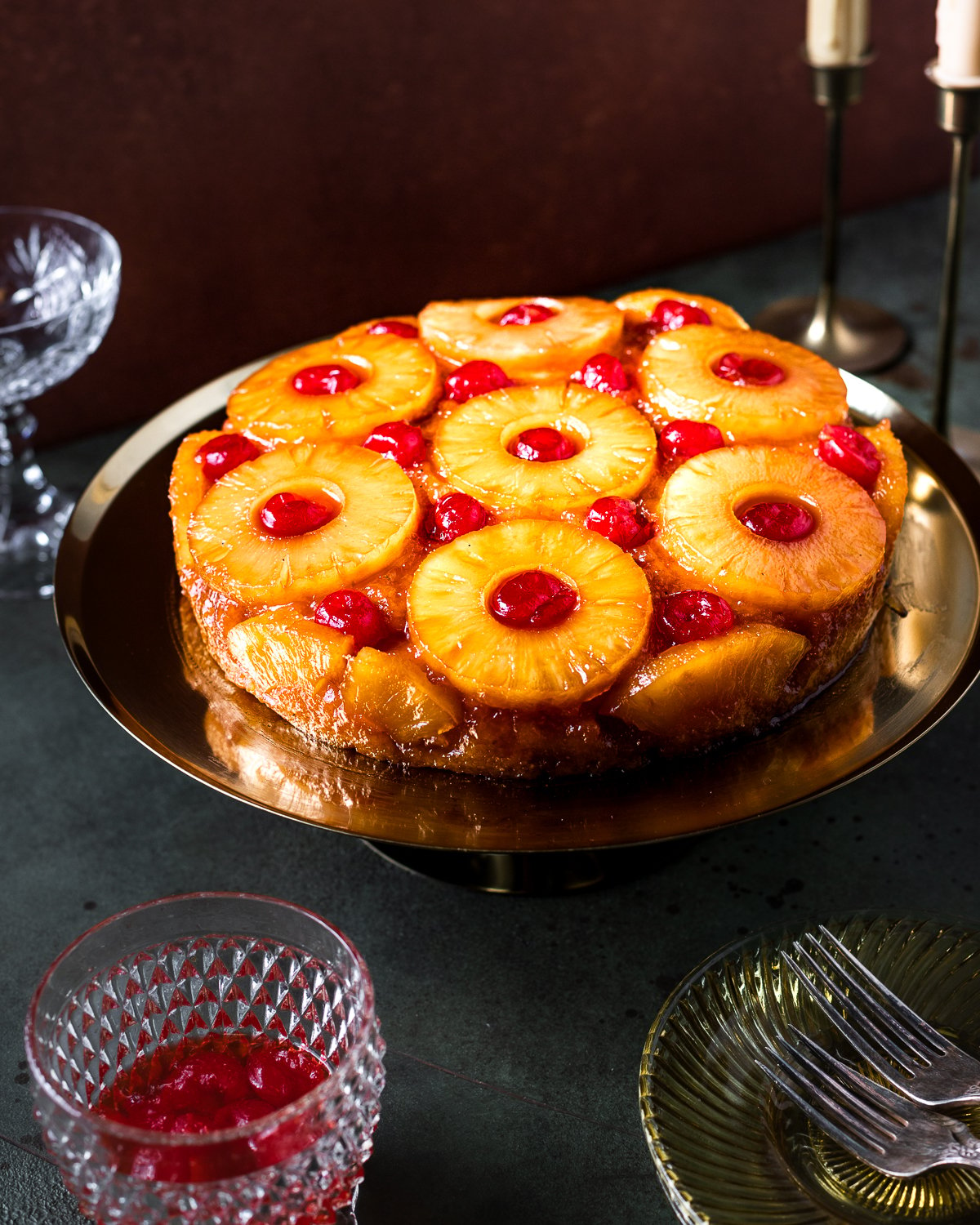 Easy Pineapple Upside Down Cake l Life Love and Sugar