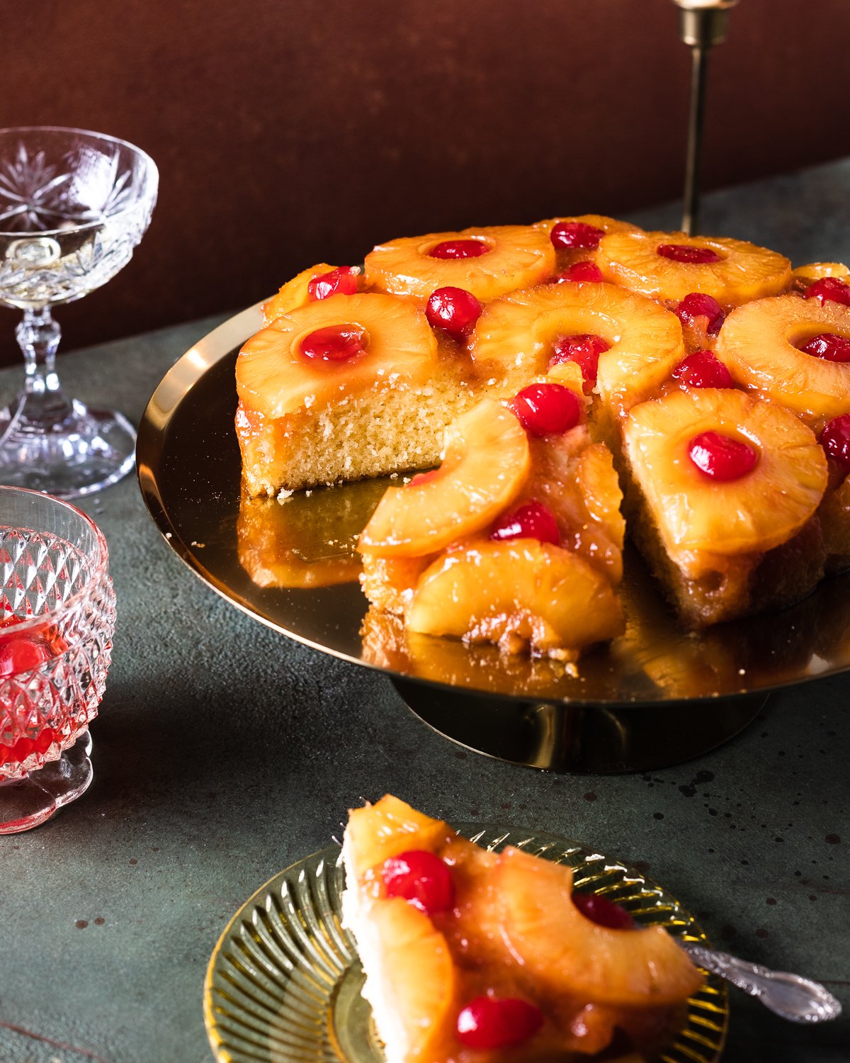 Pineapple Upside Down Cake - Doug Bakes