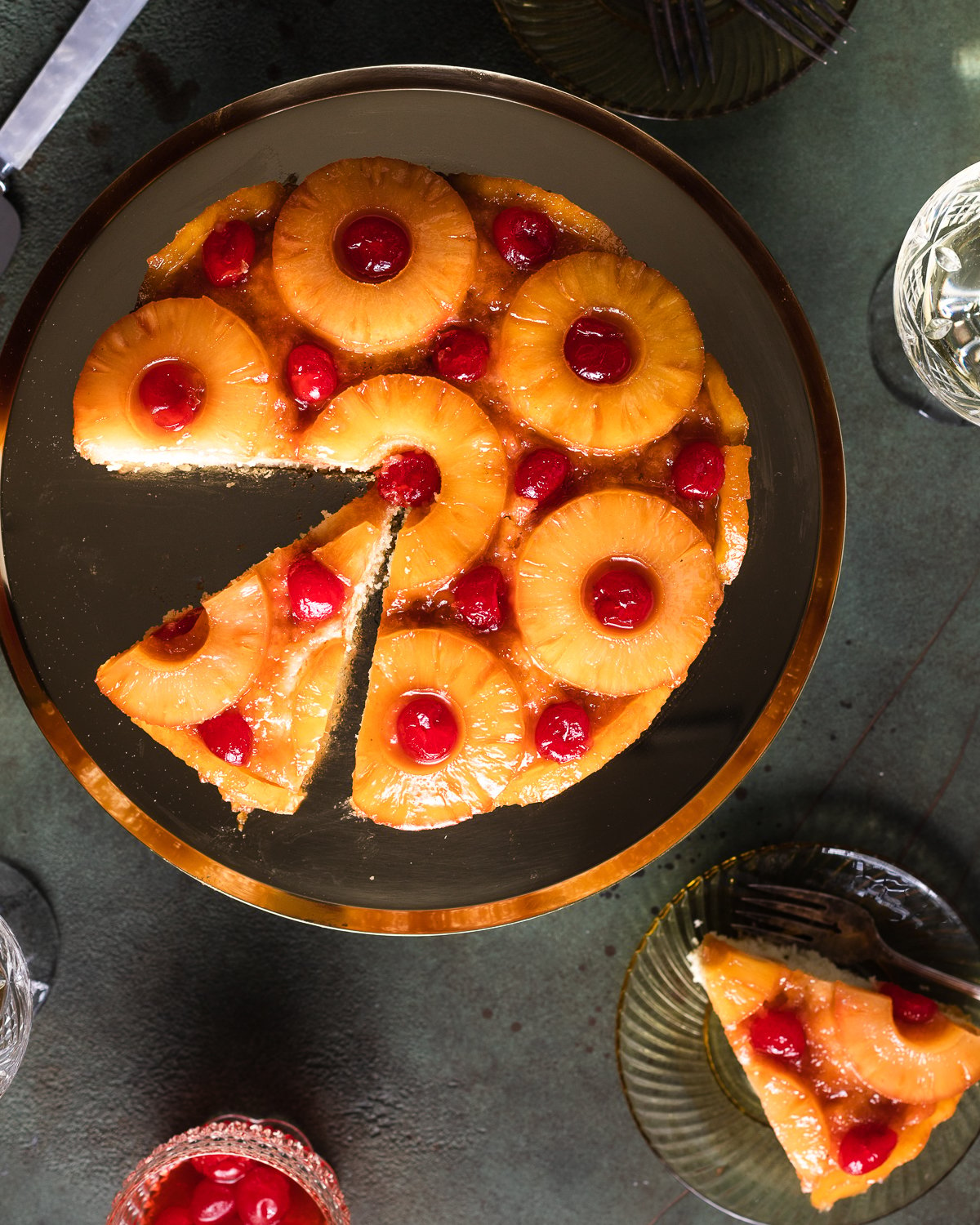 Pineapple Upside Down Cake - Doug Bakes