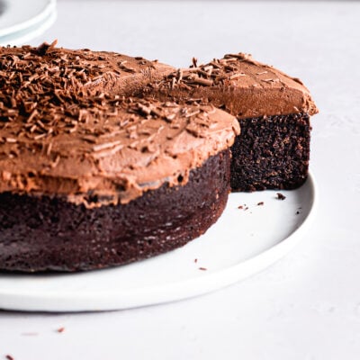 Easy Delicious Sourdough Discard Chocolate Cake - Make It Dough