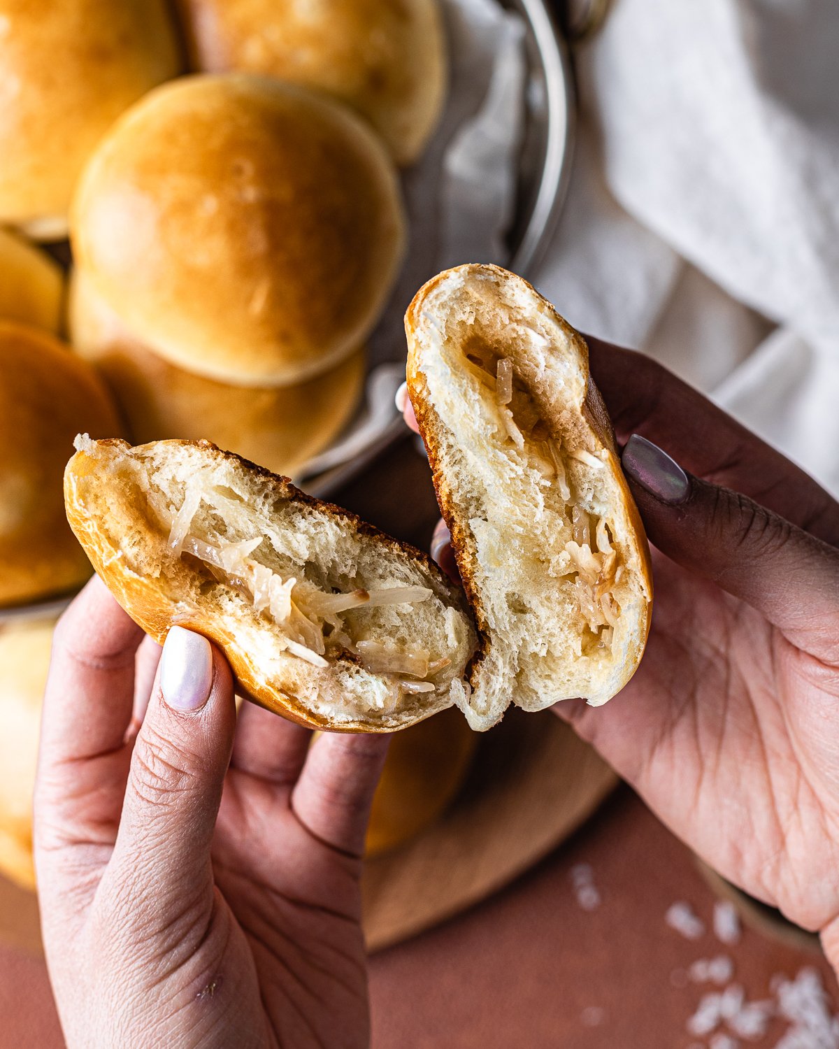 Sourdough Pan de Sal (Filipino Breakfast Rolls) - Lemons + Anchovies