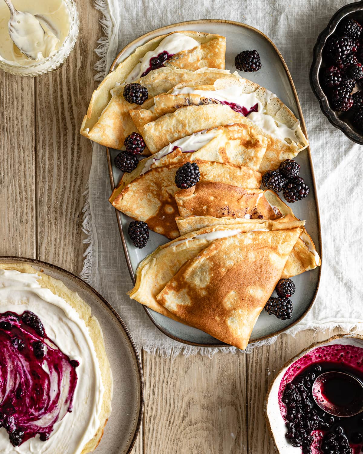 Easy Crepes Recipe - Bakes by Brown Sugar