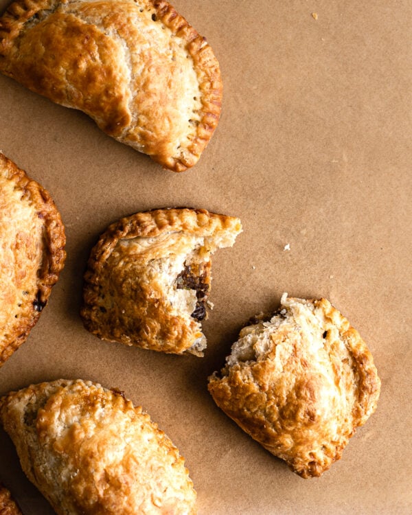 Beef Empanadas with Flaky Sourdough Crust - Make It Dough