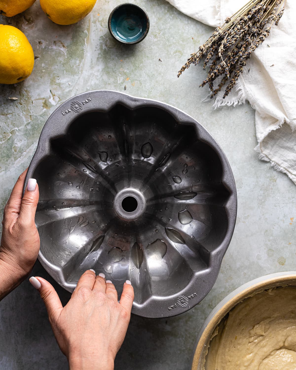 Dutch Oven Sourdough - Lavender and Lime