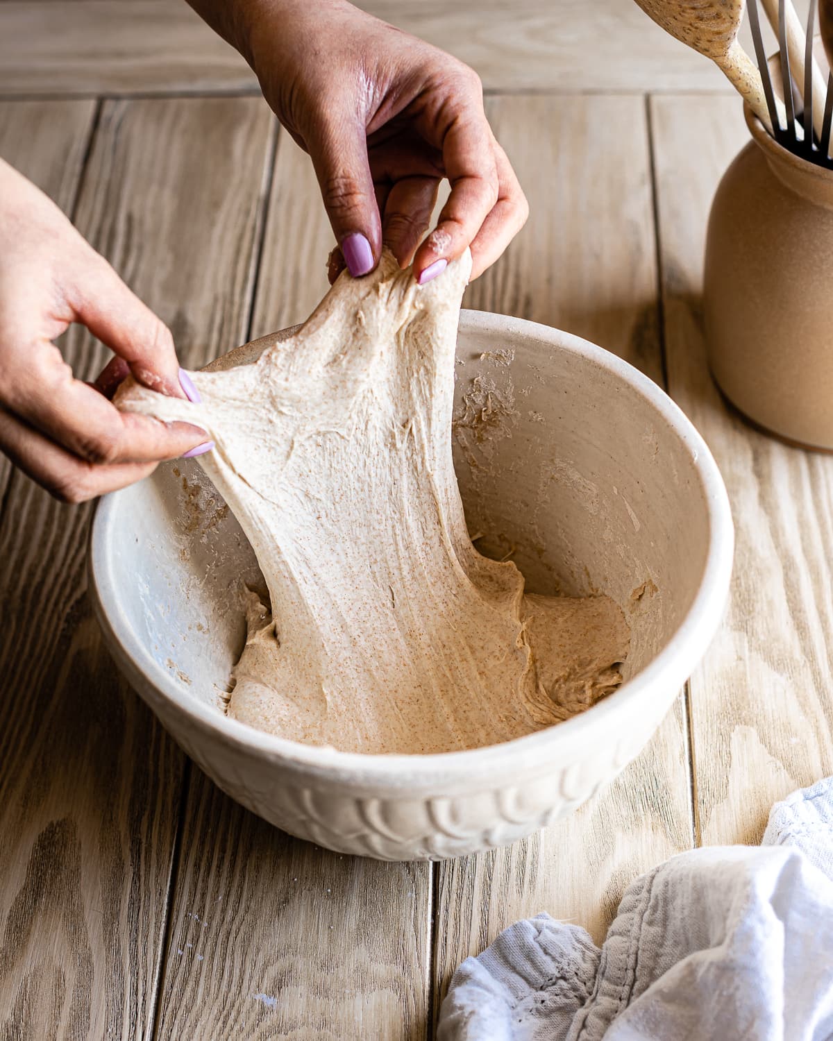 A Step-by-Step Guide to Folding Bread Dough