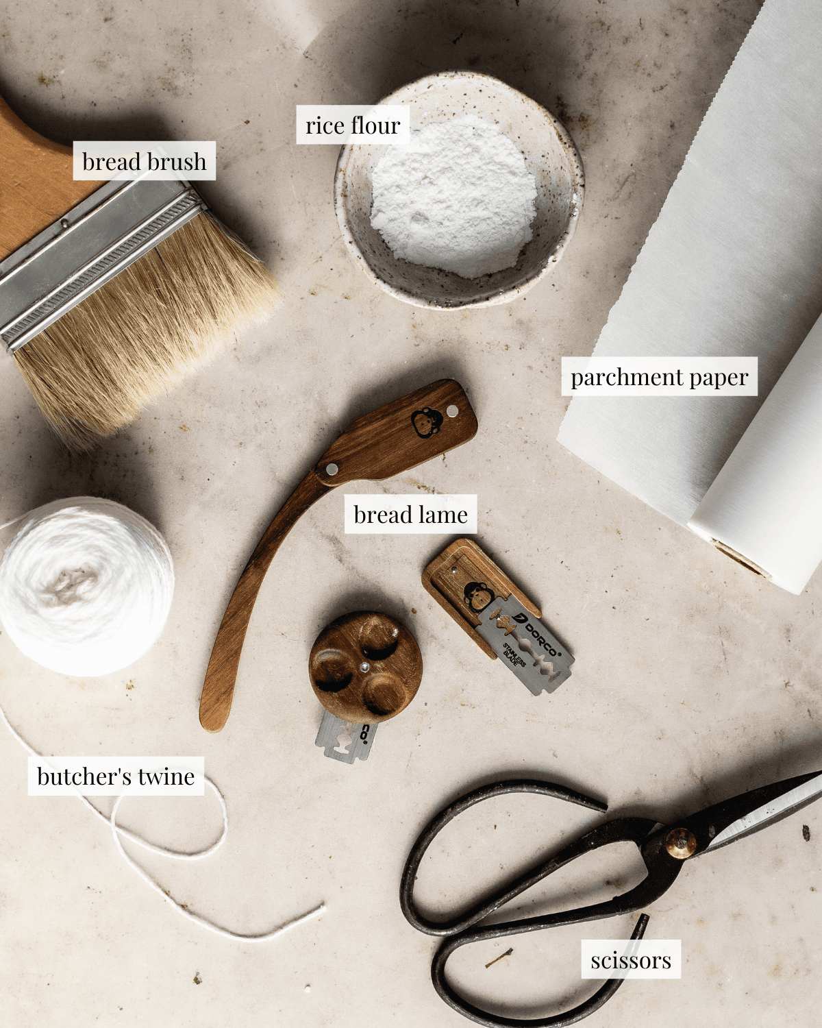 Sourdough Scoring and Shaping Tools