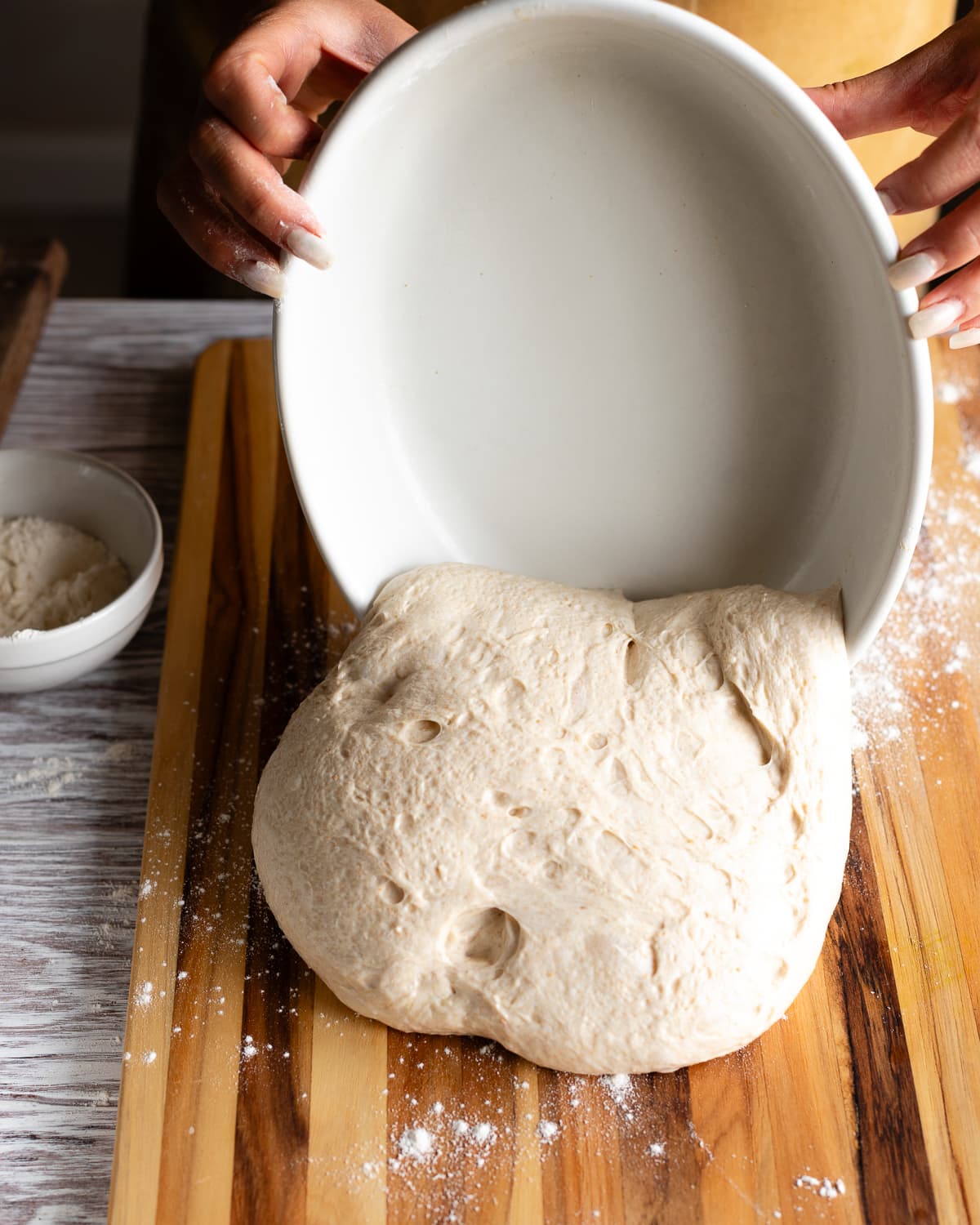 Is your pan big enough? – The simplest way to make sourdough