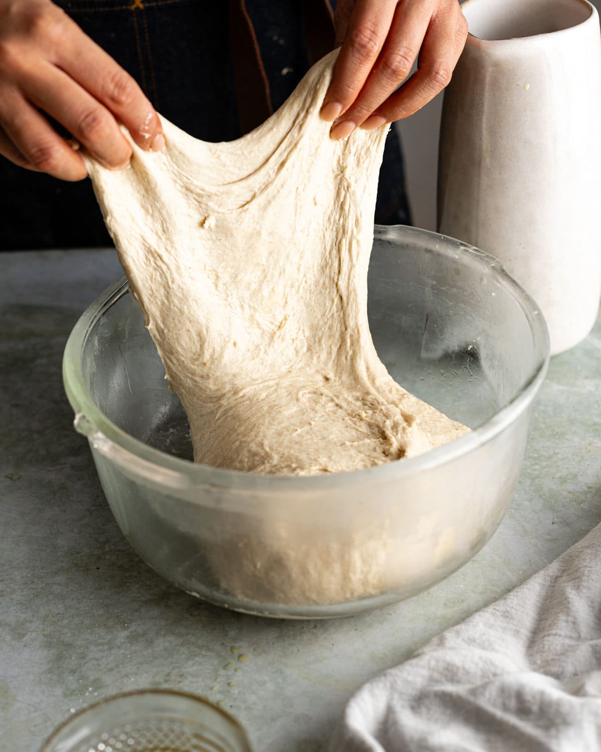 How to Stretch and Fold Sourdough Bread - Make It Dough