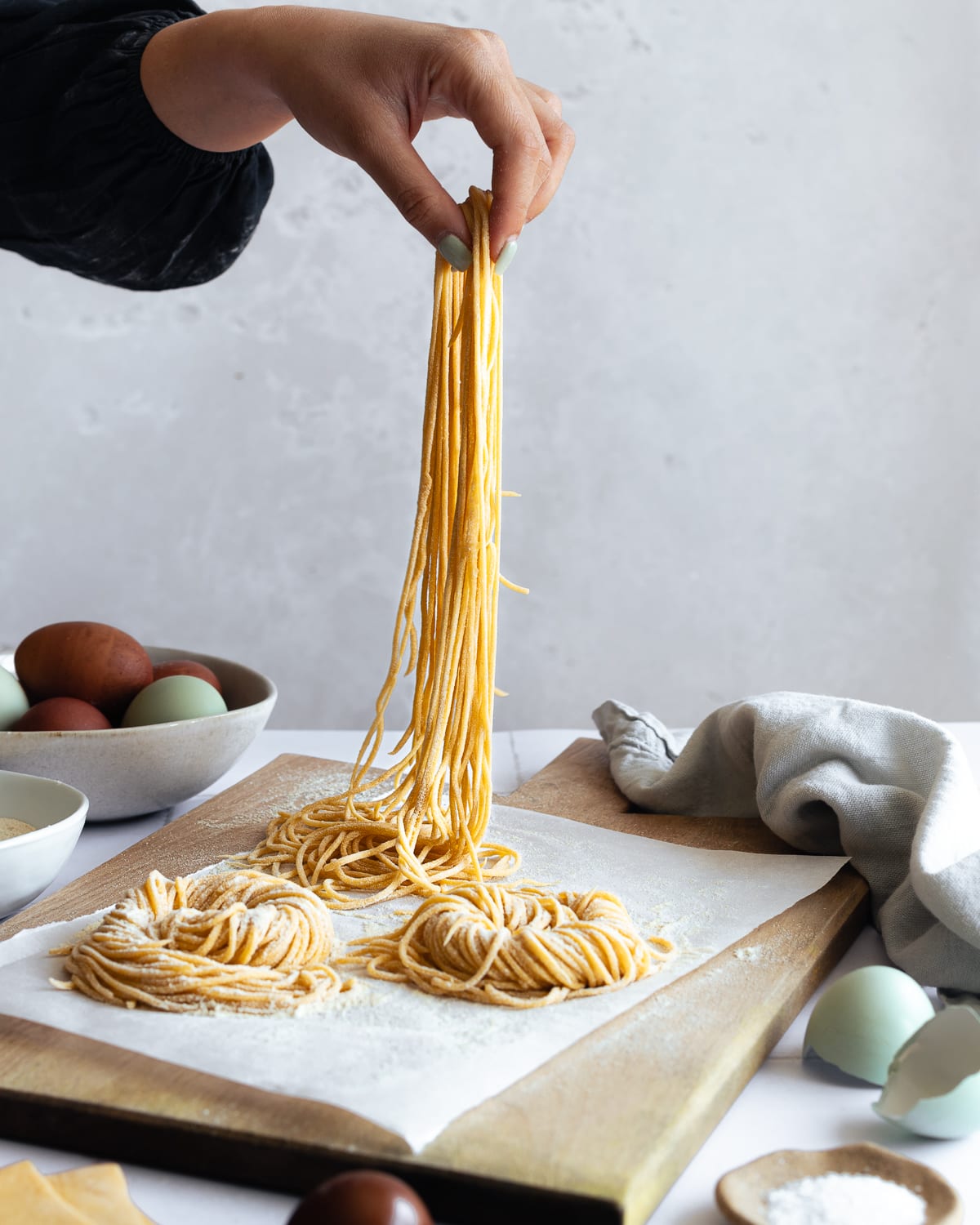 Homemade Sourdough Discard Fresh Pasta - Make It Dough