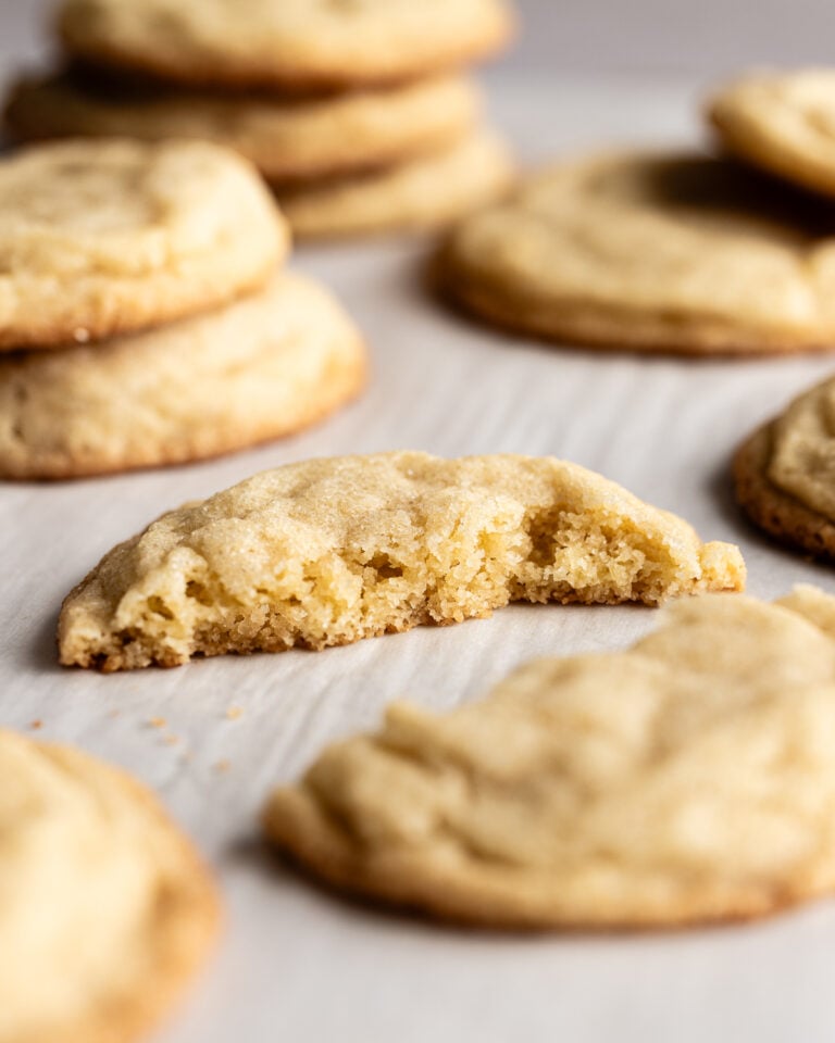 Soft and Chewy Sourdough Discard Sugar Cookies Make It Dough