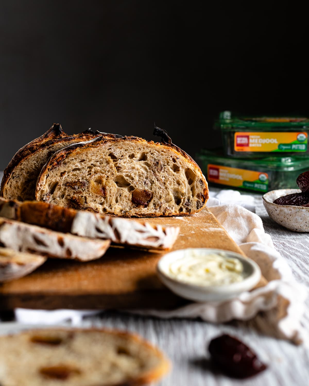 Date Pecan Sourdough Bread Recipe-image